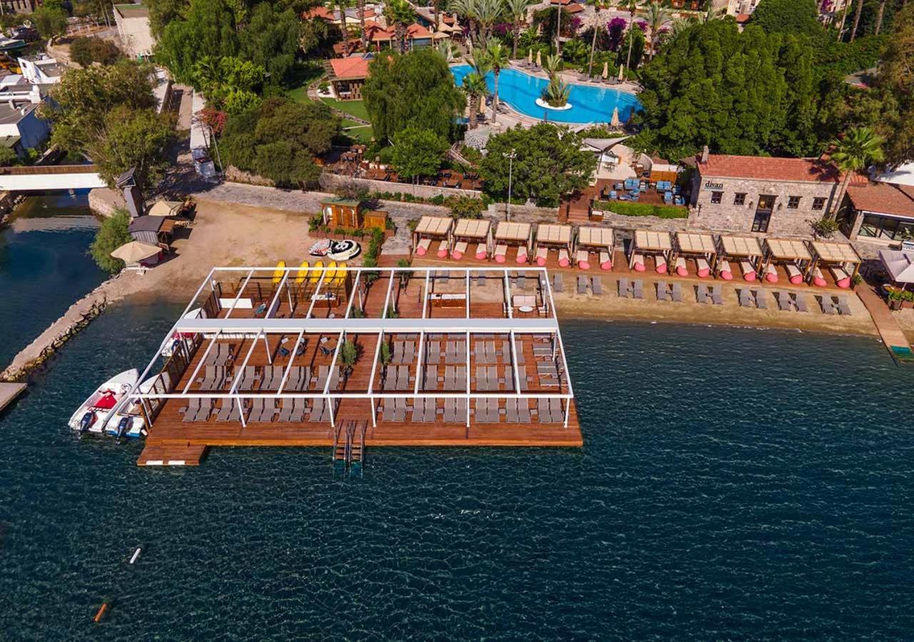 Divan Bodrum Palmira Golturkbuku Exteriér fotografie