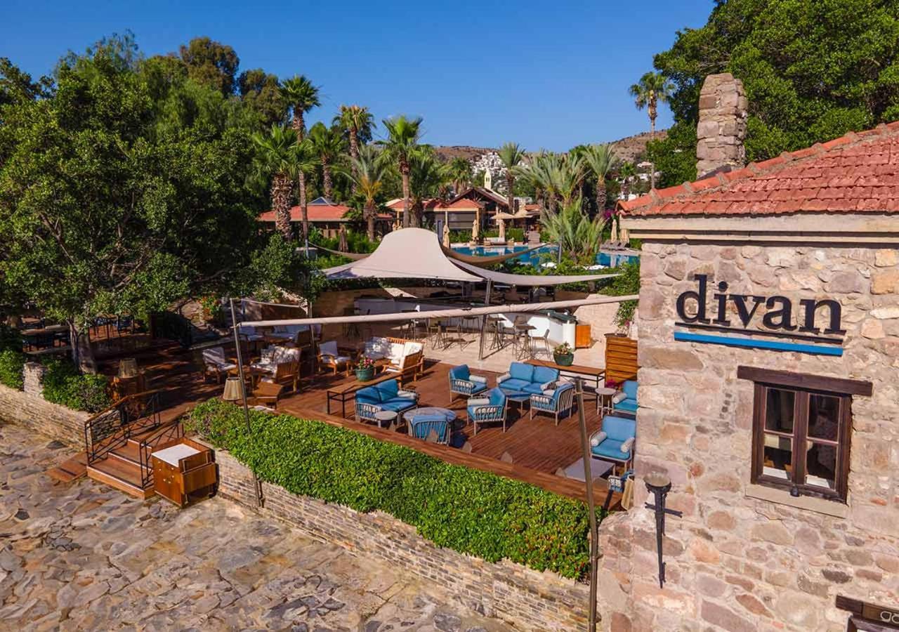 Divan Bodrum Palmira Golturkbuku Exteriér fotografie